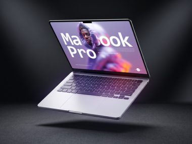 Floating-MacBook-Pro-Mockup