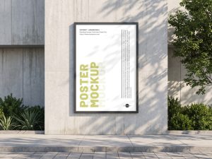 Outdoor-Advertising-Concrete-Wall-Poster-Mockup