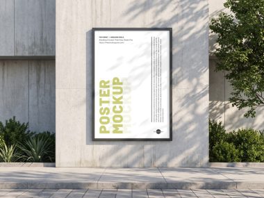 Outdoor-Advertising-Concrete-Wall-Poster-Mockup