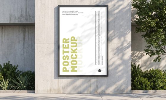 Outdoor-Advertising-Concrete-Wall-Poster-Mockup