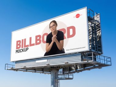 Free-Outdoor-Advertisement-Billboard-Mockup